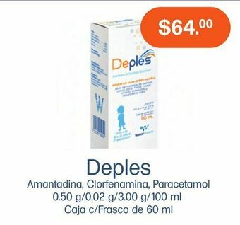 Deples 0.50/0.02/3.0 g / 100 ml jbe fco c/60 ml