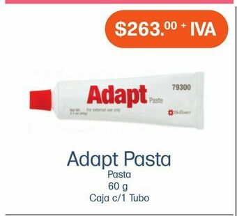 Farmacias Especializadas Adapt pasta 79300 tub c/57gr oferta