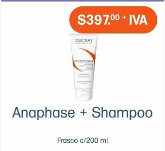 Farmacias Especializadas Anaphase+ shampoo sol fco c/ 200 ml oferta
