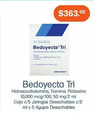 Bedoyecta tri