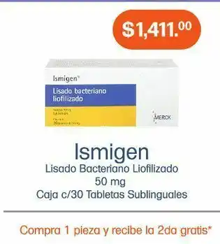 Ismigen sublingual