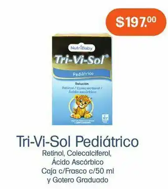 Tri-vi-sol pediátrico