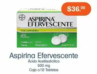 Aspirina efervescente