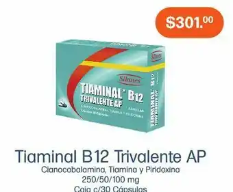 Tiaminal b12 trivalente ap
