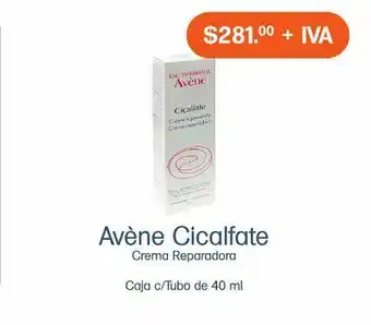 Avène cicalfate
