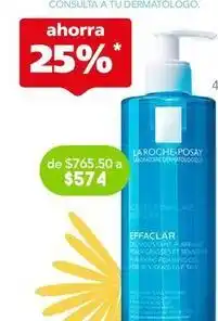 Farmacia San Pablo La roche posay - effaclar gel oferta