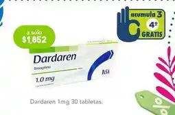 Farmacia San Pablo Dardaren - 1mg 30 tabletas oferta