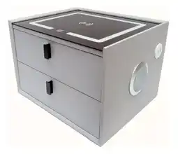 Mercado Libre Buro Inteligente Mesa De Noche Organizador Recamara Mueble oferta