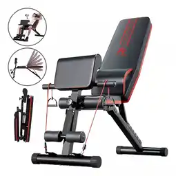 Mercado Libre Banco Pesas Multiposiciones Plegable Ajustable Gym Ejercicio oferta