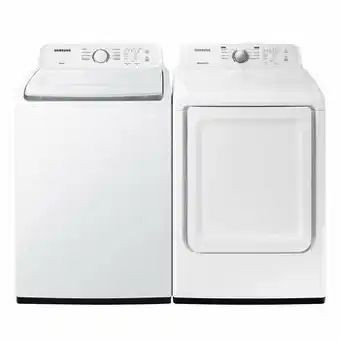 Costco Combo de lavado 22Kg / 24Kg Top Load Samsung oferta
