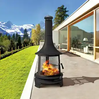 Costco Hello Outdoors Chimenea para Exterior oferta