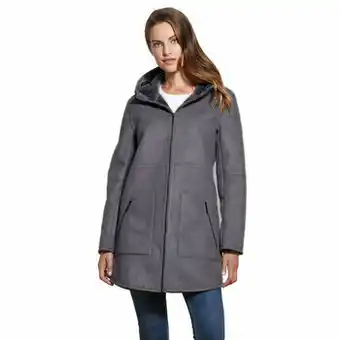 Weatherproof Abrigo con Gorro para Dama