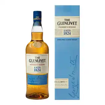 Costco Whisky The Glenlivet Founder's Reserve 750 ml oferta