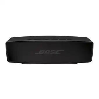 Bose SoundLink Mini II Bocina Edición especial Color Negro