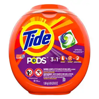 Costco Tide Pods Cápsulas de Detergente Removedor de Manchas y Protector de Color 81 pzas oferta