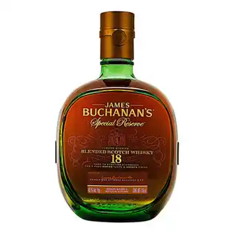 Costco Whisky Buchanan's Special Reserve 18 Años 750 ml oferta