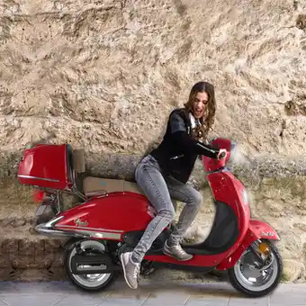 Vento, Scooter Streetrod 150CC