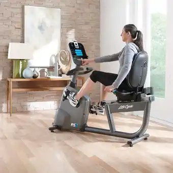 Costco Life Fitness Bicicleta Fija RS3 GO oferta