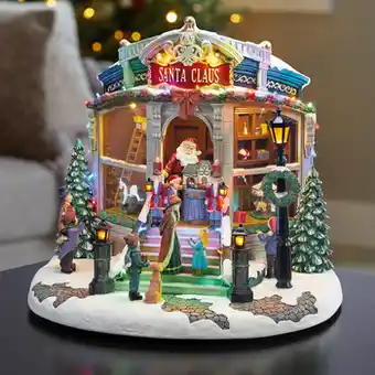 Costco Taller de Juguetes de Santa Claus con Música oferta