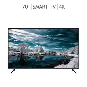 Costco Sharp Pantalla 70" Android TV 4K UHD oferta