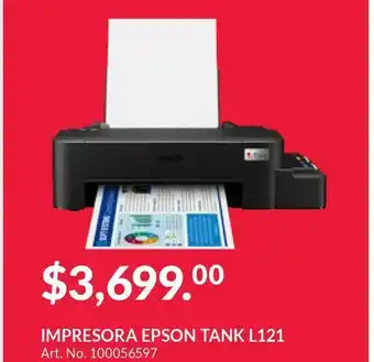 Samsung Impresoras epson tank l121 oferta