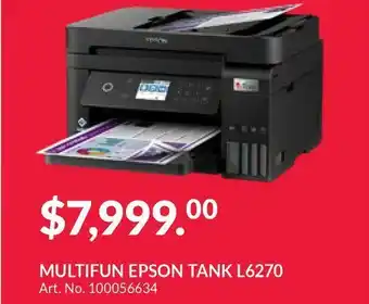 Multifuncion epson tank l6270
