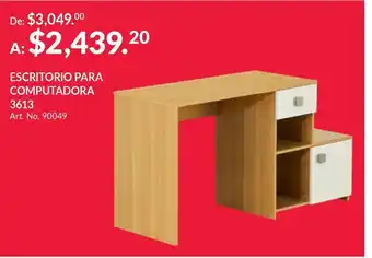 Escritorio para computadora