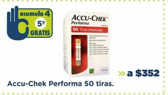 Farmacia San Pablo Accu-chek performa 50 tiras. oferta