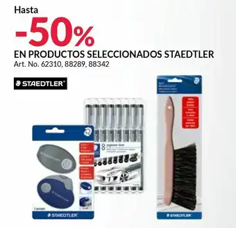 En productos seleccionados staedtler