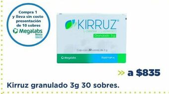 Farmacia San Pablo Kirruz granulado 3g 30 sobres. oferta