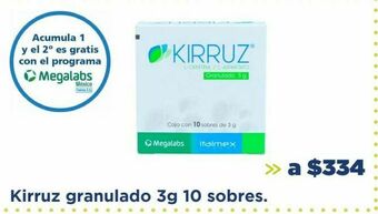 Farmacia San Pablo Kirruz granulado 3g 10 sobres. oferta