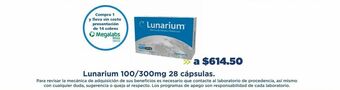 Farmacia San Pablo Lunarium 100/300mg 28 cápsulas oferta