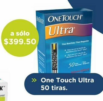 Farmacia San Pablo One touch ultra 50 tiras. oferta