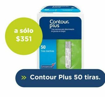 Farmacia San Pablo Contour plus 50 tiras oferta