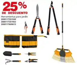 City Club Herramientas para jardín oferta