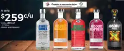 City Club Vodka ABSOLUT 1/750ml oferta