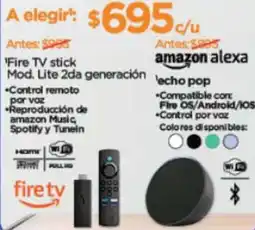 Chedraui Fire TV stick oferta