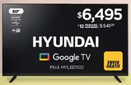 Chedraui HYUNDAI Google TV 50" oferta