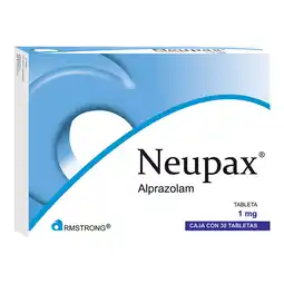 Farmacias YZA Neupax 1Mg 30 Tabs oferta