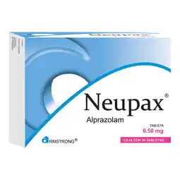 Farmacias YZA Neupax 0.5Mg 90 Tabs oferta