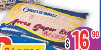 Super Gutiérrez Arroz Super Extra Gutiérrez 900g oferta