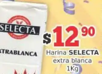 Harina Selecta Extra Blanca 1kg
