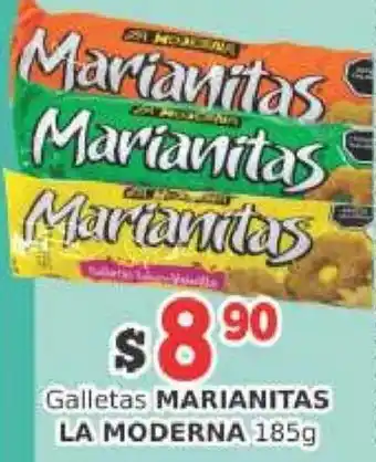 Galletas Marianitas La Moderna 185g