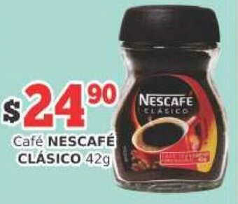 Super Gutiérrez Café Nescafé Clásico 42g oferta
