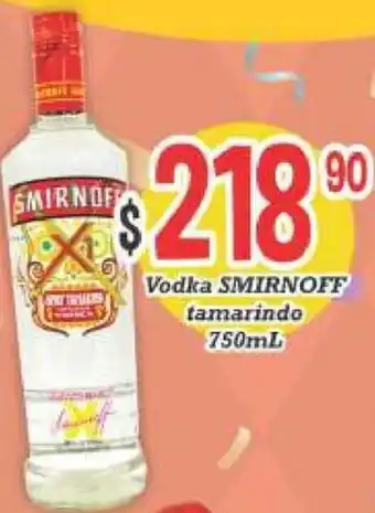 Vodka Smirnoff Tamarindo 750ml