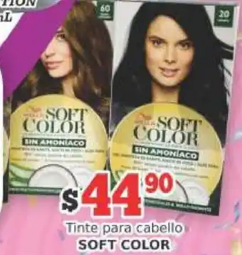 Tinte para Cabello Soft Color