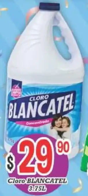 Super Gutiérrez Cloro Blancatel 3.75L oferta