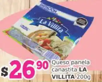 Queso Panela Canastila La Villita 200g