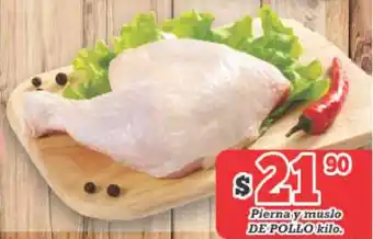 Pierna y Muslo de Pollo Kilo