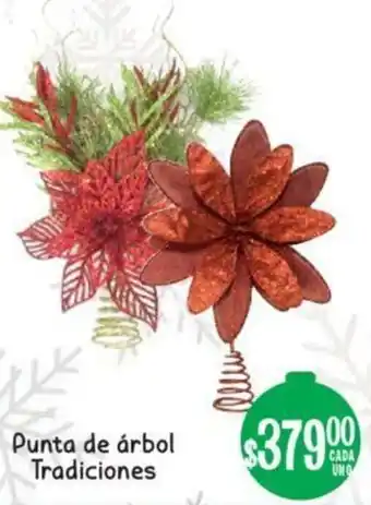 Soriana Mercado Punta de Árbol Tradiciones oferta